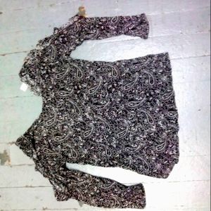 Gypsy blouse flattering